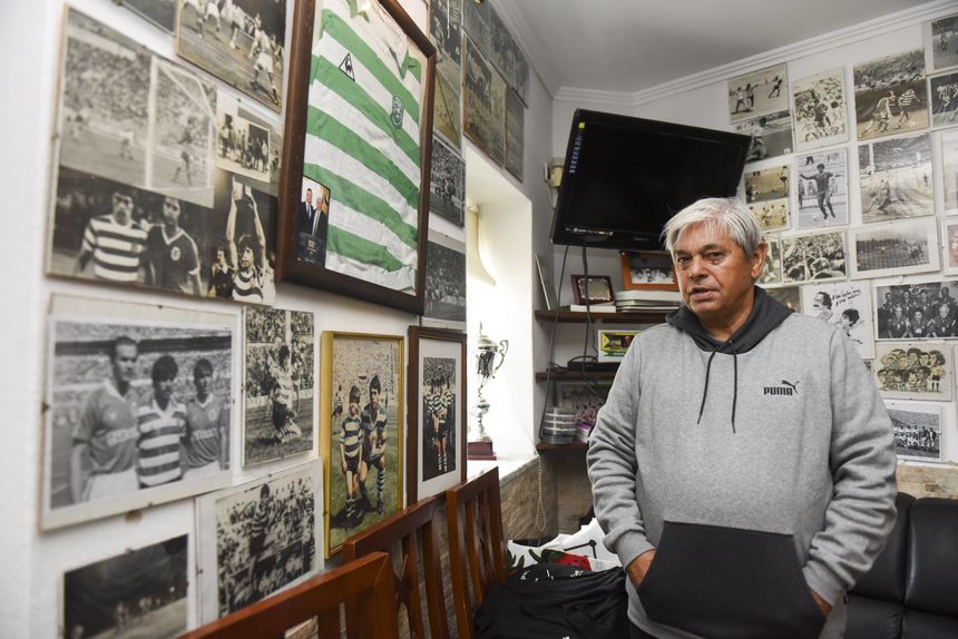 Manuel Fernandes faleceu a 27 de junho de 2024 (Foto A BOLA)