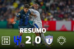 Golo de ex-Benfica resolve passagem do Al Hilal (resumo)