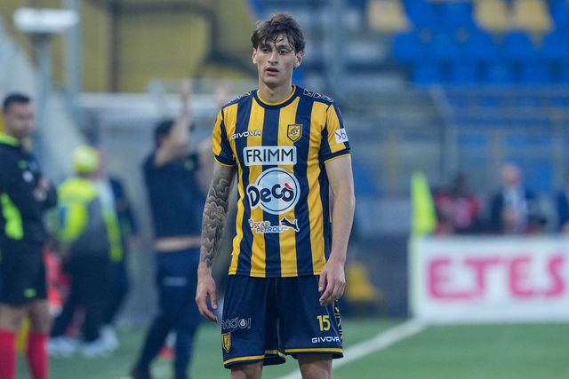 Romano Floriani Mussolini, ao serviço da Juve Stabia