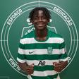 Fernando Gabriel, avançado angolano de 14 anos - Foto: Sporting CP