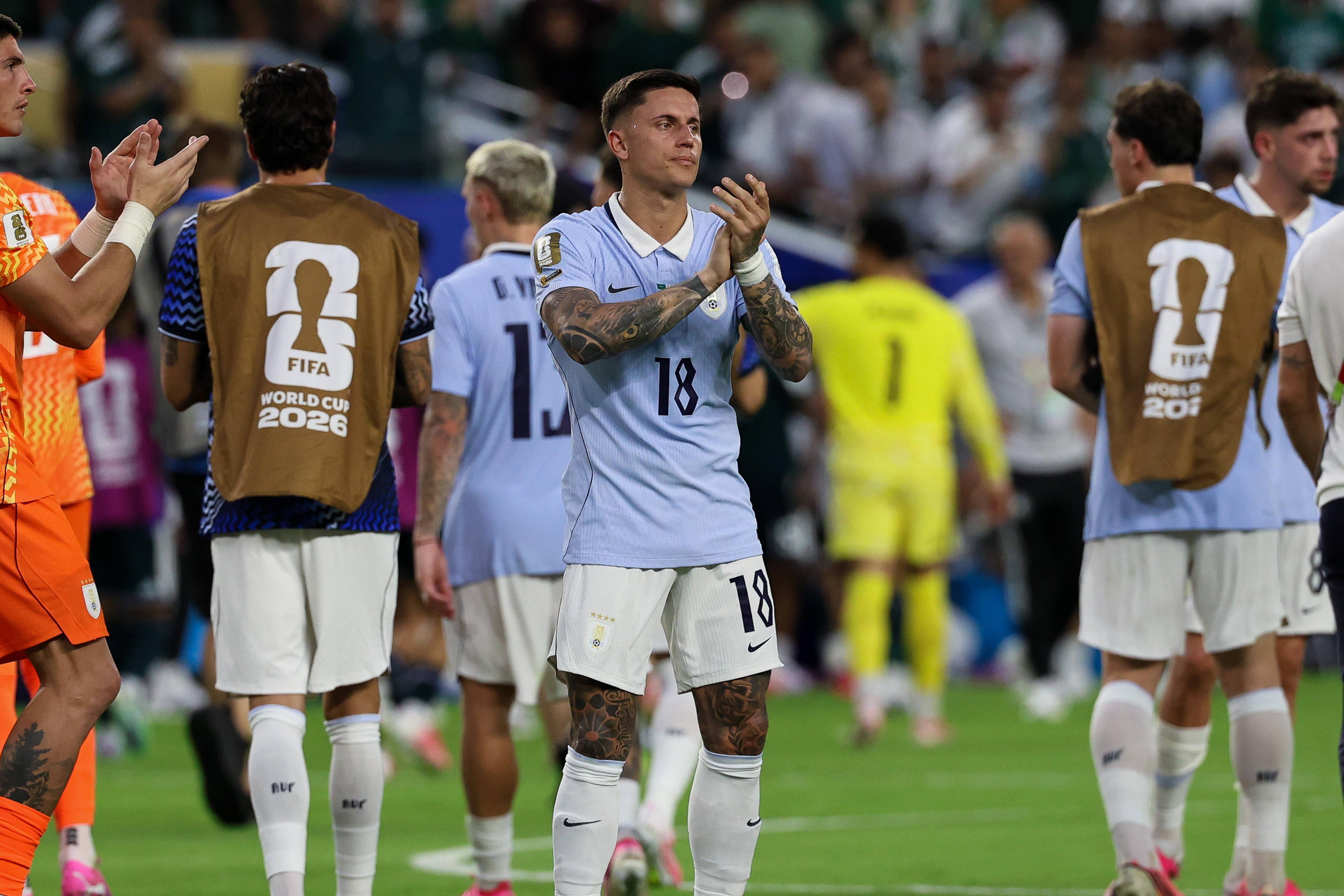 Brian Rodríguez, do Uruguai