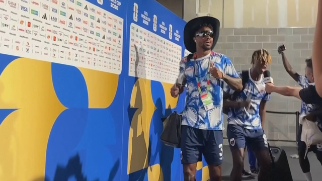 Há festa na zona mista? É Cabo Verde a passar!