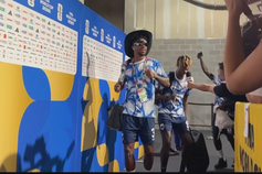 Há festa na zona mista? É Cabo Verde a passar!