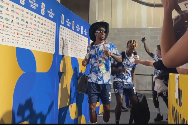 Há festa na zona mista? É Cabo Verde a passar!