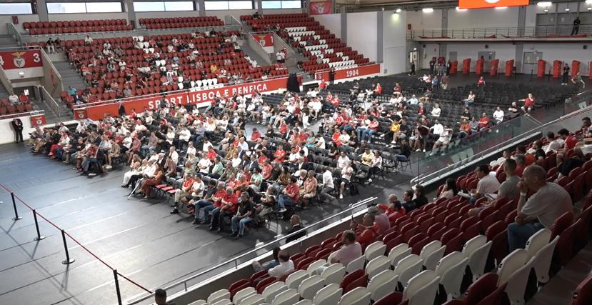 Imagem da Assembleia Geral — Foto: SL Benfica