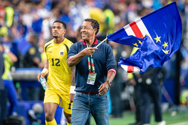 Bubista, selecionador de Cabo Verde