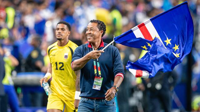 Bubista, selecionador de Cabo Verde