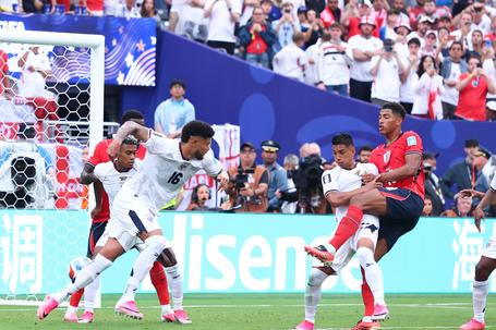 Panamá-Inglaterra: dois golos de rajada!