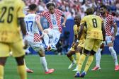 Modric fez a assistência para o golo da vitória e foi o melhor jogador em campo frente ao Gana - FOTO:IMAGO