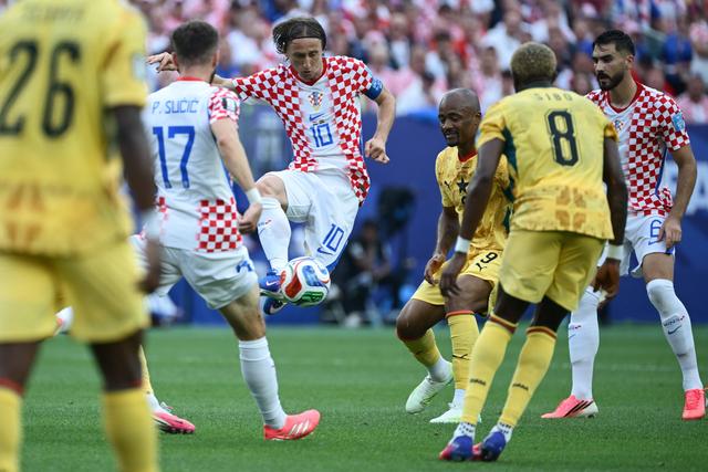 Modric fez a assistência para o golo da vitória e foi o melhor jogador em campo frente ao Gana - FOTO:IMAGO