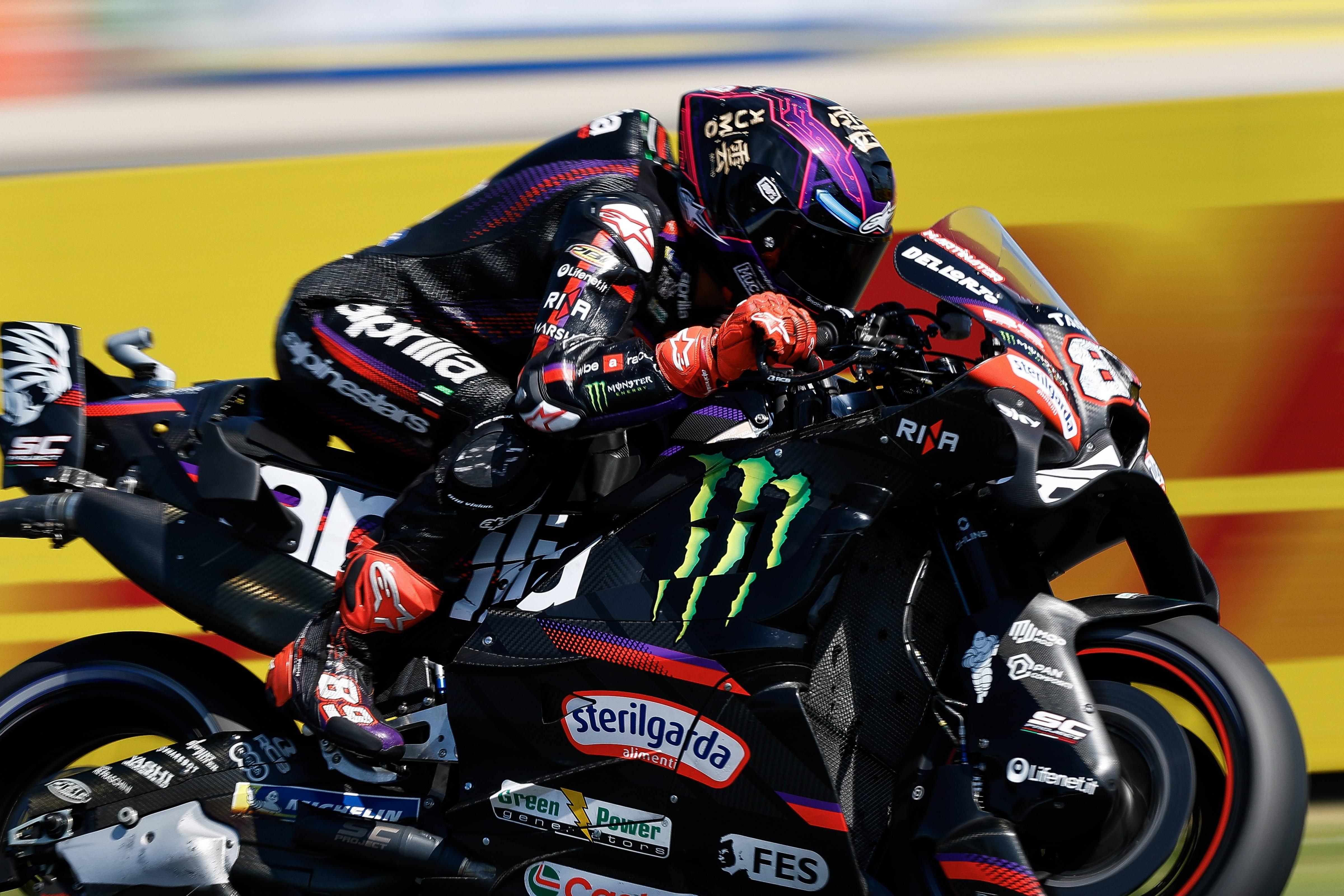 Jorge Martín na qualificação em Assen