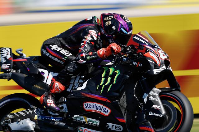 Jorge Martín na qualificação em Assen
