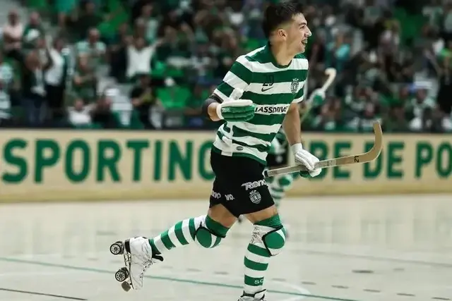 Roc Pujadas vai sair de Alvalade após dois anos. Foto Sporting