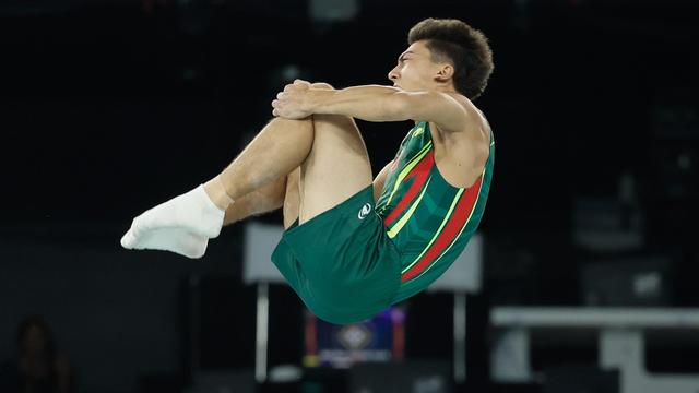 Gabriel Albuquerque foi o melhor português em Arosa - Foto: COP