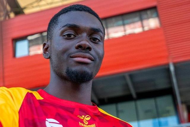 Jérémy Mounsesse representou os franceses do Quevilly-Rouen na última época - Foto: QRM