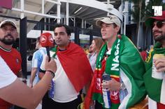Apoio a Portugal é coisa que não falta