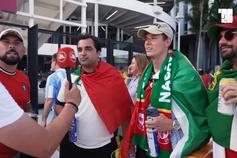 Apoio a Portugal é coisa que não falta