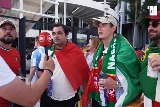 Apoio a Portugal é coisa que não falta