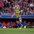 Skriniar ao serviço do Fenerbahçe, na época passada, na Luz