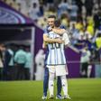 Lionel Scaloni, selecionador, e Lionel Messi, capitão, os rostos da Argentina - Foto: Imago