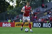Gustaf Lagerbielke impôs-se de imediato desde que chegou ao SC Braga e na seleção da Suécia também tem estatuto de indiscutível