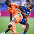 No jogo com Curaçau, Ousmane Diomande jogou os 90' e começa a dar cartas no Mundial - Foto: IMAGO