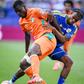 No jogo com Curaçau, Ousmane Diomande jogou os 90' e começa a dar cartas no Mundial - Foto: IMAGO
