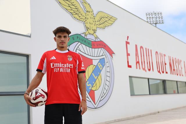 João Conceição, lateral-direito do Benfica - Foto: SL Benfica