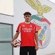 João Conceição, lateral-direito do Benfica - Foto: SL Benfica