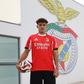 João Conceição, lateral-direito do Benfica - Foto: SL Benfica