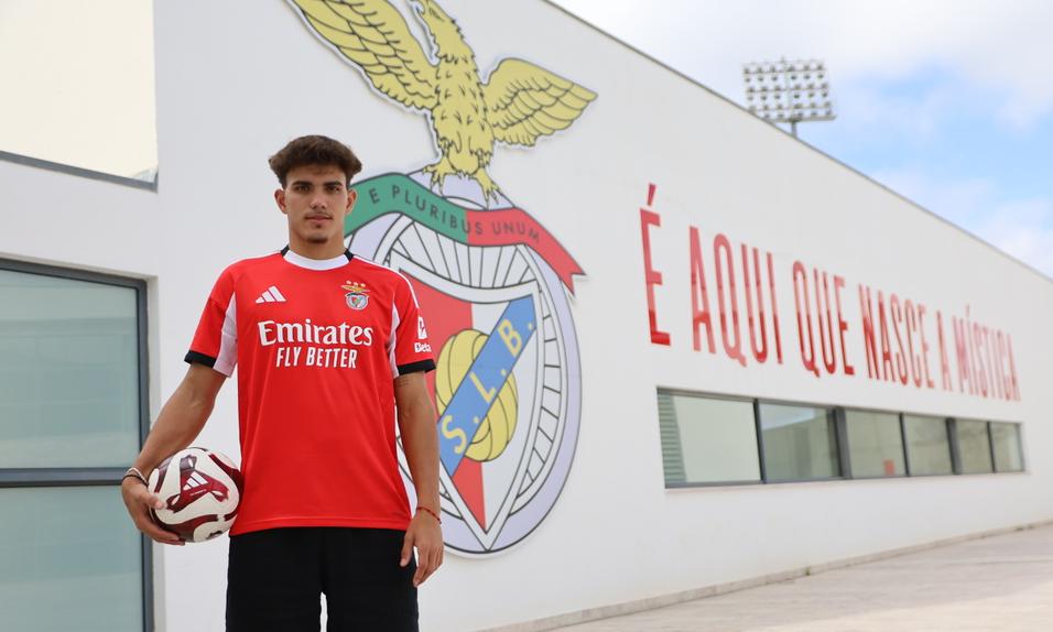 João Conceição, lateral-direito do Benfica - Foto: SL Benfica