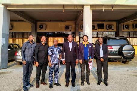 Inspetores da CAHB avaliam preparativos e condições para Africado de Clubes em Luanda