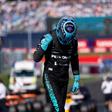 George Russell ainda esteve sob investigação mas vai mesmo sair do primeiro lugar da grelha este domingo - Foto: IMAGO