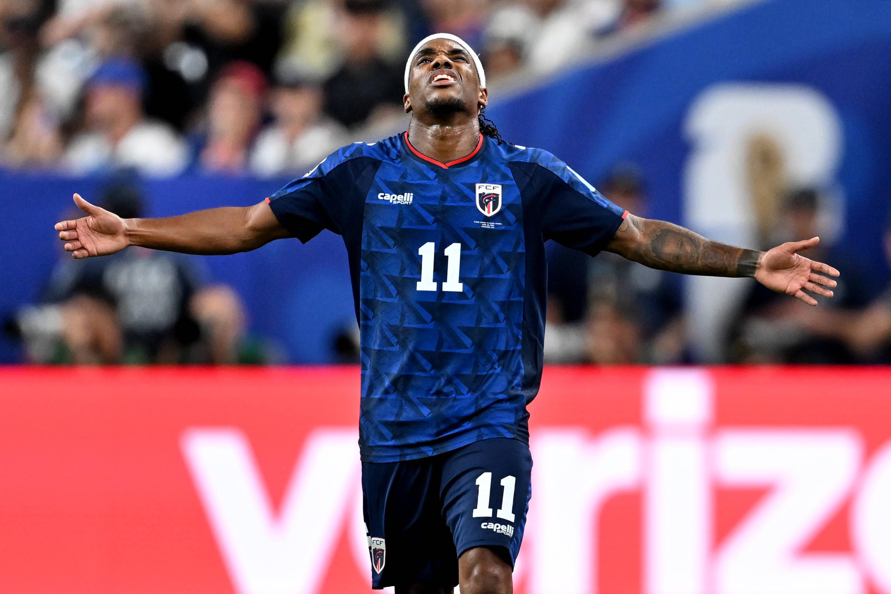 Cabo Verde passou a fase de grupos na primeira tentativa - Foto: Imago