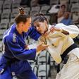 Joana Crisóstemo subiu ao lugar mais alto do pódio após cinco combates. Foto COP