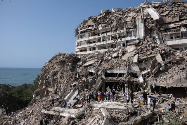 Operações de resgate na Venezuela após colapso de vários edifícios e estruturas na sequência de dois fortes terramotos - Foto: IMAGO