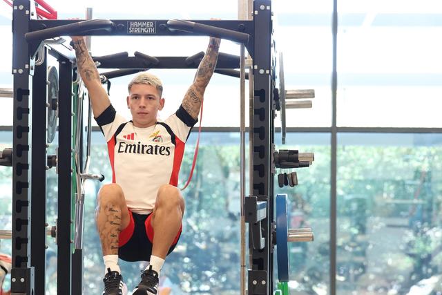 Prestianni (Foto: Benfica)
