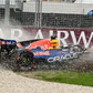 Acidente de Max Verstappen 
Foto: Paul Crock / AFP.