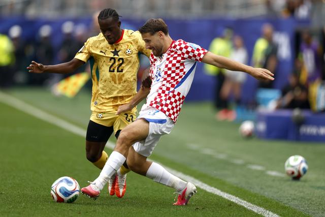 Croácia-Gana: Modric leva croatas à vitória