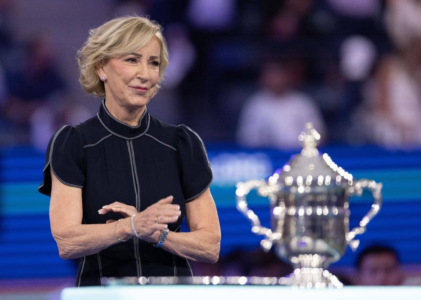 Chris Evert, antiga tenista