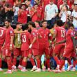 Portugal goleou o Uzbequistão por 5-0