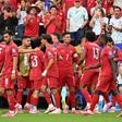 Portugal goleou o Uzbequistão por 5-0