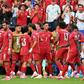 Portugal goleou o Uzbequistão por 5-0