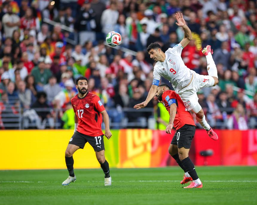 Taremi no jogo com o Egito