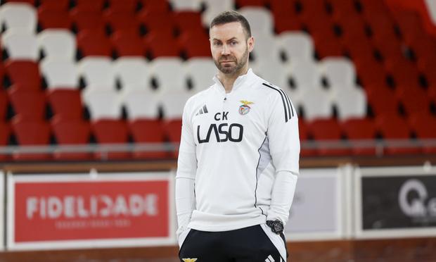 Cassiano Klein  guiou o Benfica ao bicampeonato