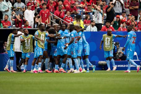 RD Congo-Uzbequistão: jogo começa com golo... anulado!