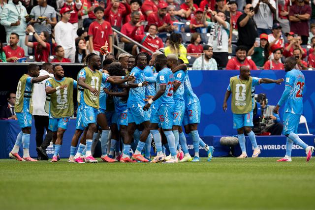RD Congo-Uzbequistão: já há onzes!