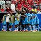 RD Congo-Uzbequistão: já há onzes!