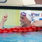 A alegria de Marrit Steenbergen ao ver a marca que lhe deu o recorde mundial. IMAGO
