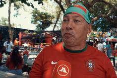 «Eu falo português de aprender em casa, sempre com o coração em Portugal»